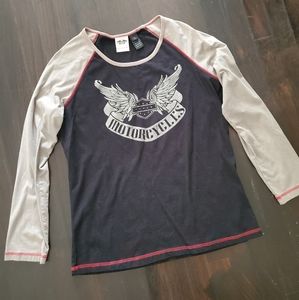 Harley long-sleeved t-shirt